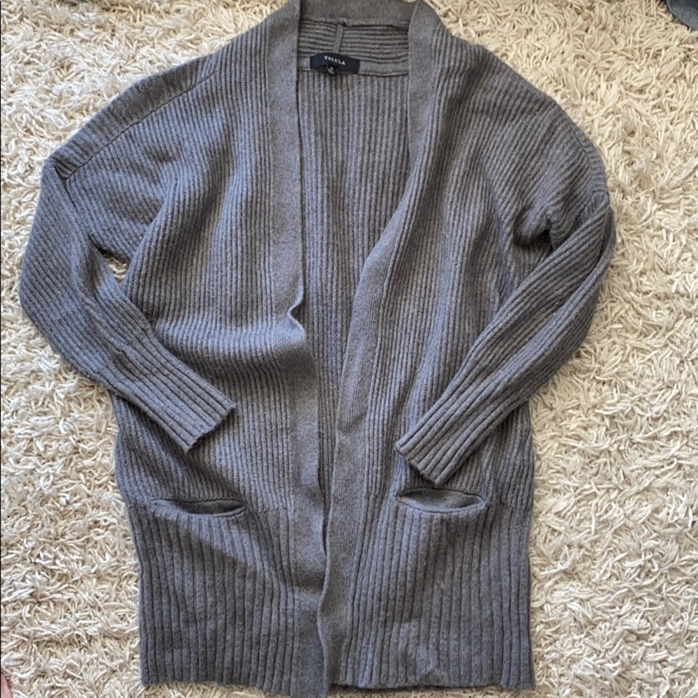 Grey super soft cardigan